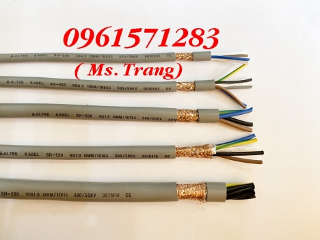 Cáp điều khiển nhập khẩu giá thương mại