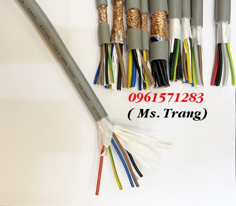 Cáp điều khiển nhập khẩu giá thương mại