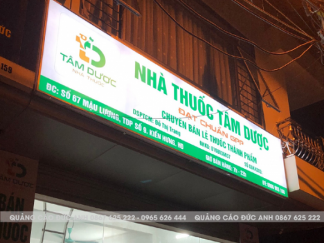 LÀM BIỂN QUẢNG CÁO TẠI HÀ NỘI