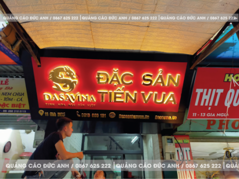 LÀM BIỂN QUẢNG CÁO TẠI HÀ NỘI