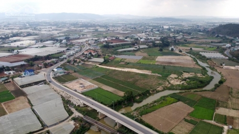 Bán gấp 14x15.3m sẵn 150m2 thổ cư ngay KCN Ka Đô- Đơn Dương- Lâm Đồng giá 920 triệu