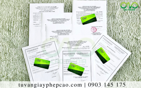 Thủ tục xin giấy phép xuất khẩu xá xíu đóng hộp như thế nào?