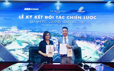 Legend land – đại lý phân phối chính thức dự án FLC grand villas halong