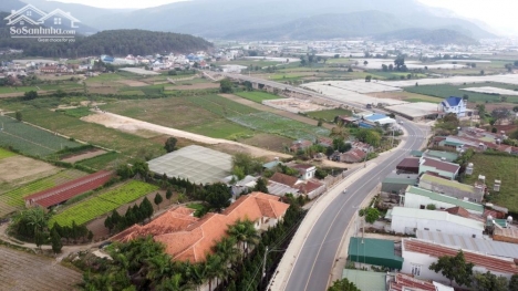 Bán gấp 14x15.3m sẵn 150m2 thổ cư ngay KCN Ka Đô- Đơn Dương- Lâm Đồng giá 920 triệu