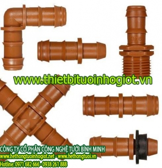 Đai khởi thủy khớp nối ống nhỏ giọt 3.5mm azud, đại lý hệ thống tưới nhỏ giọt uy tín,hệ thống tưới