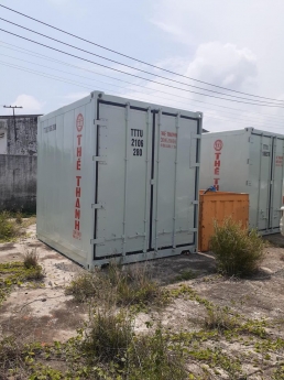 Container lạnh 10feet có sẵn