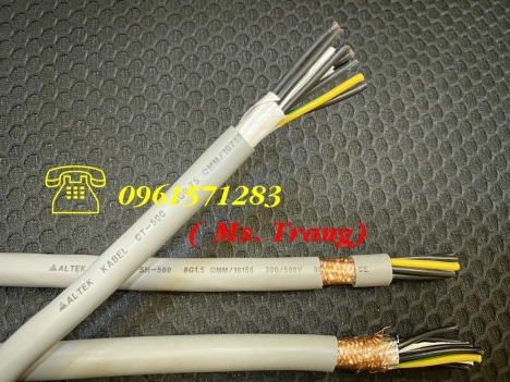 Cáp điều khiển nhập khẩu giá thương mại