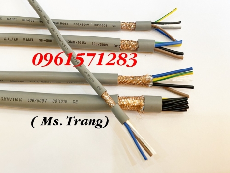 Cáp điều khiển nhập khẩu giá thương mại
