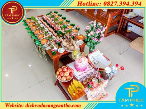 Đặt mâm cúng trọn gói ở đâu trong mùa dịch