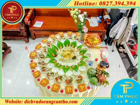 Đặt mâm cúng trọn gói ở đâu trong mùa dịch