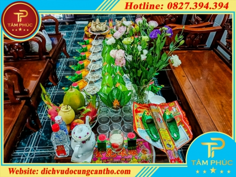 Đặt mâm cúng trọn gói ở đâu trong mùa dịch