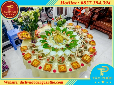 Đặt mâm cúng trọn gói ở đâu trong mùa dịch