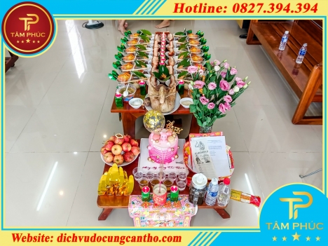 Đặt mâm cúng trọn gói ở đâu trong mùa dịch