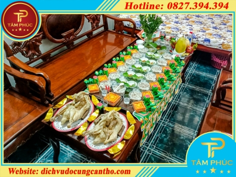 Đặt mâm cúng trọn gói ở đâu trong mùa dịch