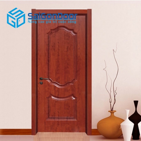 CỬA THÉP VÂN GỖ CHO CỬA CHÍNH