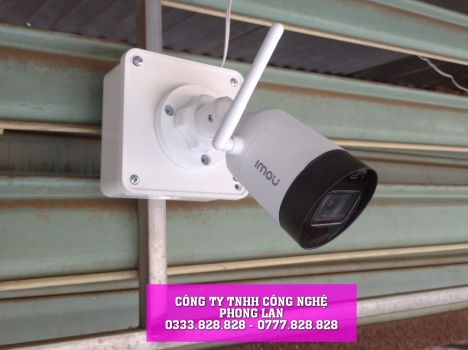 Lắp đặt Camera tại Nhôm Kính Nguyễn Hoàn tại Lộc An Bảo Lâm Lâm Đồng