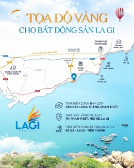 Lagi New City - sổ đỏ lâu dài - trả góp 30 tháng - chỉ 35tr/m2 - cam kết lợi nhuận 14%