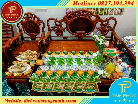 Đặt mâm cúng trọn gói ở đâu trong mùa dịch