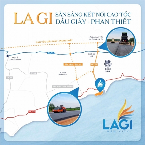 Lagi New City - sổ đỏ lâu dài - trả góp 30 tháng - chỉ 35tr/m2 - cam kết lợi nhuận 14%