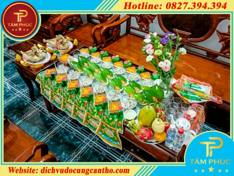 Đặt mâm cúng trọn gói ở đâu trong mùa dịch