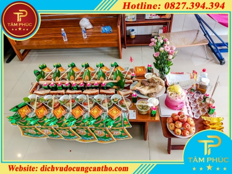 Đặt mâm cúng trọn gói ở đâu trong mùa dịch