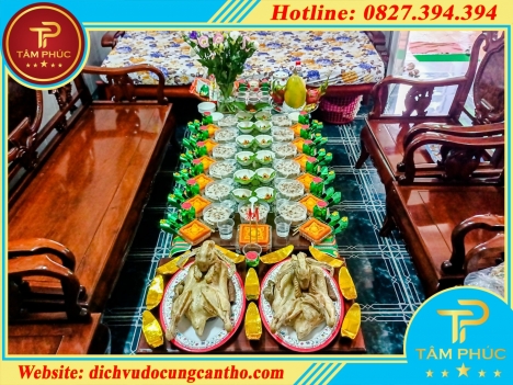 Đặt mâm cúng trọn gói ở đâu trong mùa dịch