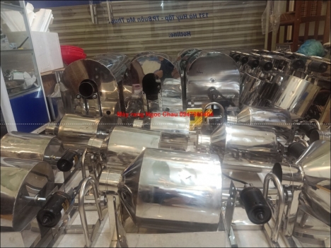Máy rang ngũ cốc mini giá rẻ 3kg