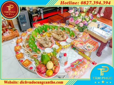Dịch vụ đồ cúng trọn gói uy tín tại Cần Thơ