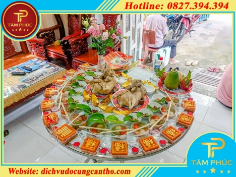 Dịch vụ đồ cúng trọn gói uy tín tại Cần Thơ