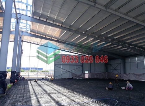 Tôn Mái Panel Eps 5 Sóng Dày 100MM