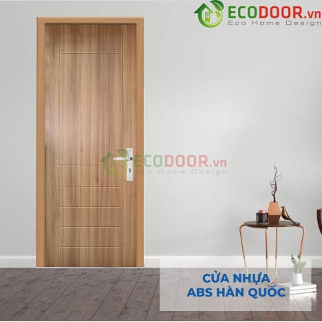 Cửa nhựa ABS Hàn Quốc giá chỉ từ 2.800.000đ/bộ