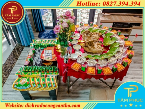 Dịch vụ đồ cúng trọn gói uy tín tại Cần Thơ