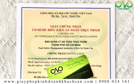 Tư vấn làm giấy phép ATTP cơ sở sản xuất bánh mì bơ tỏi