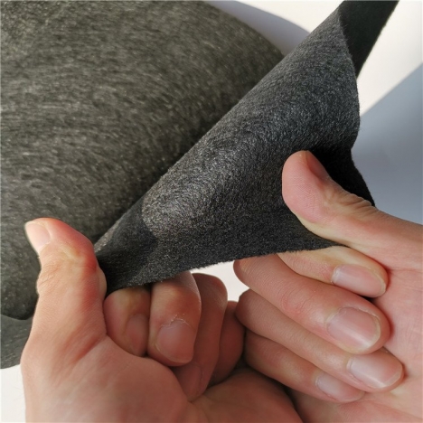Vải Kubu xăm kim (needle punch) lót sofa