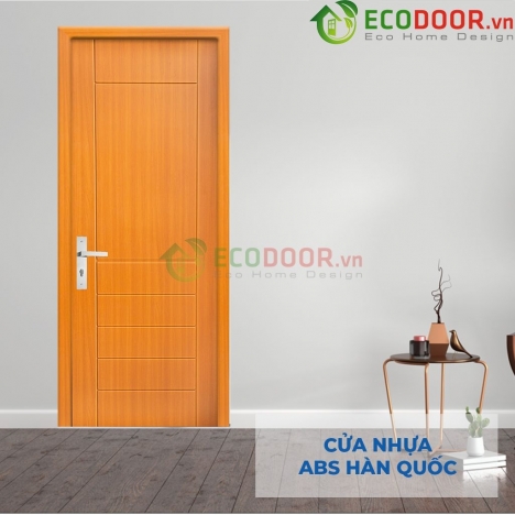 Cửa nhựa ABS Hàn Quốc giá chỉ từ 2.800.000đ/bộ