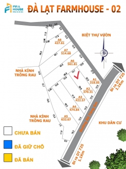09 nền nghỉ dưỡng ven dalat  hơn 300m2  trở lên  có thổ cư  giá từ 1 ty 290tr