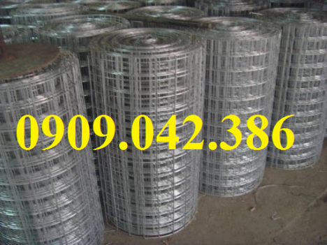 lưới thép hàn mạ kẽm d3 a50, lưới thép hàn mạ kẽm d4 a50,