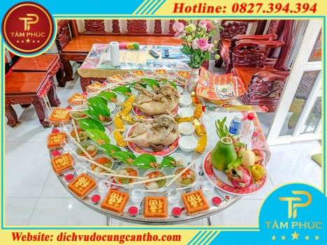 Dịch vụ đồ cúng trọn gói uy tín tại Cần Thơ