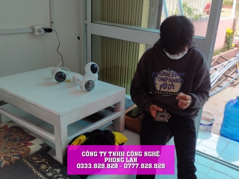 Lắp camera Trà Sữa A Mập tại trung tâm Hòa Bắc Di Linh Lâm Đồng