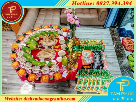 Dịch vụ đồ cúng trọn gói uy tín tại Cần Thơ