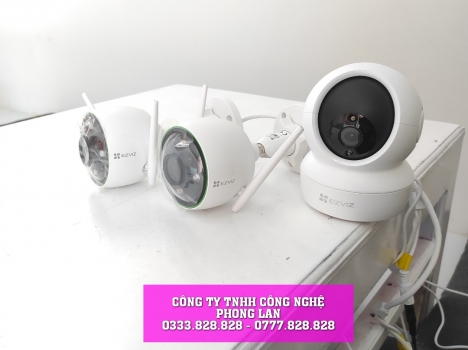 Lắp camera Trà Sữa A Mập tại trung tâm Hòa Bắc Di Linh Lâm Đồng