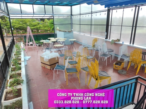 Lắp camera Trà Sữa A Mập tại trung tâm Hòa Bắc Di Linh Lâm Đồng