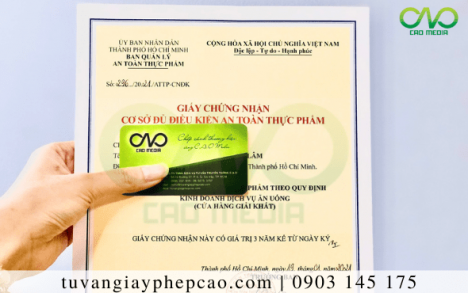 Tại sao phải xin giấy phép ATTP cơ sở sản xuất thịt nghêu đóng hộp