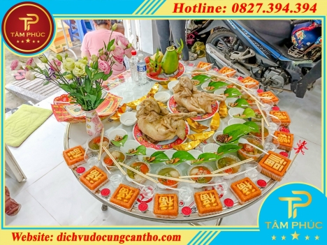 Dịch vụ đồ cúng trọn gói uy tín tại Cần Thơ