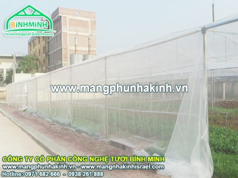 Thiết kế nhà lưới giá tốt, lưới chắn côn trùng mua ở đâu, mô hình nhà lưới giá rẻ