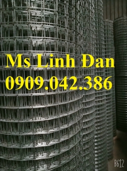 lưới thép hàn mạ kẽm d1, d2, d3, d4, d5