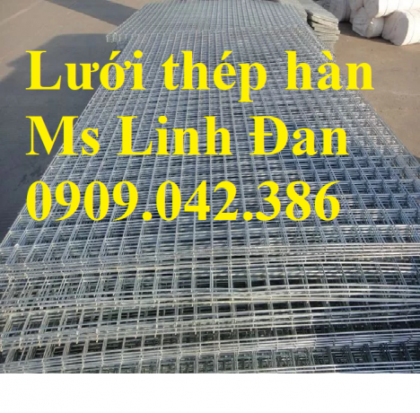 lưới thép hàn mạ kẽm d3 a50, lưới thép hàn mạ kẽm d4 a50,