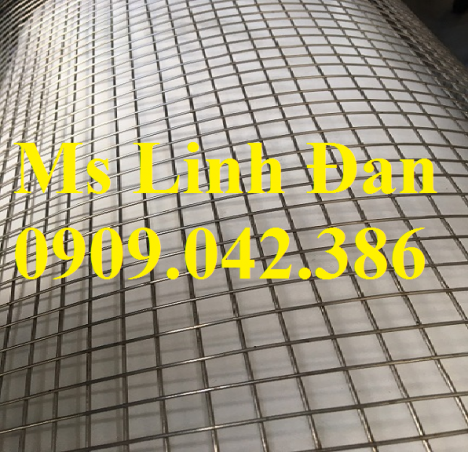 lưới thép hàn mạ kẽm d1, d2, d3, d4, d5
