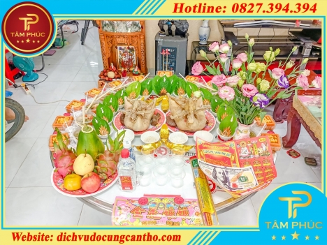 Dịch vụ đồ cúng trọn gói uy tín tại Cần Thơ