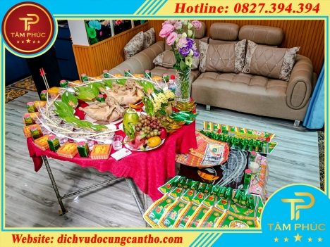 Dịch vụ đồ cúng trọn gói uy tín tại Cần Thơ